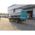 7-8CBM Side loading compressed garbage truck